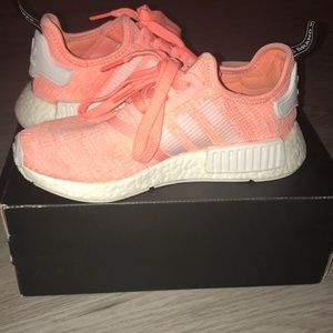 Adidas- NMD (Coral Color)